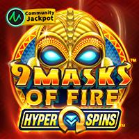 9 Masks of Fire&trade; HyperSpins&trade;